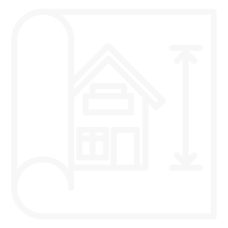 symbole maison avec flèche aller retour