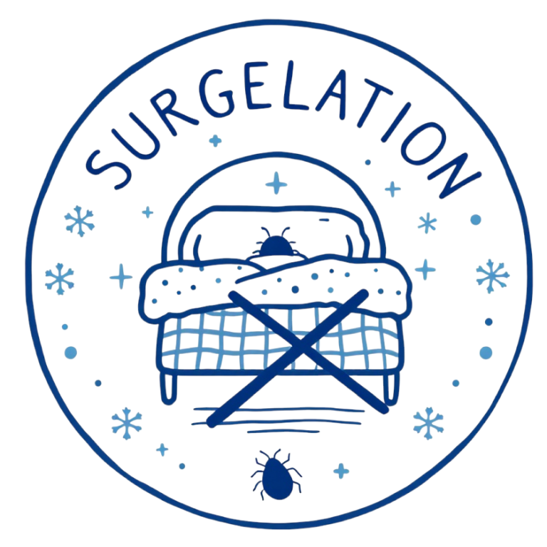 symbole de cristaux de congélation